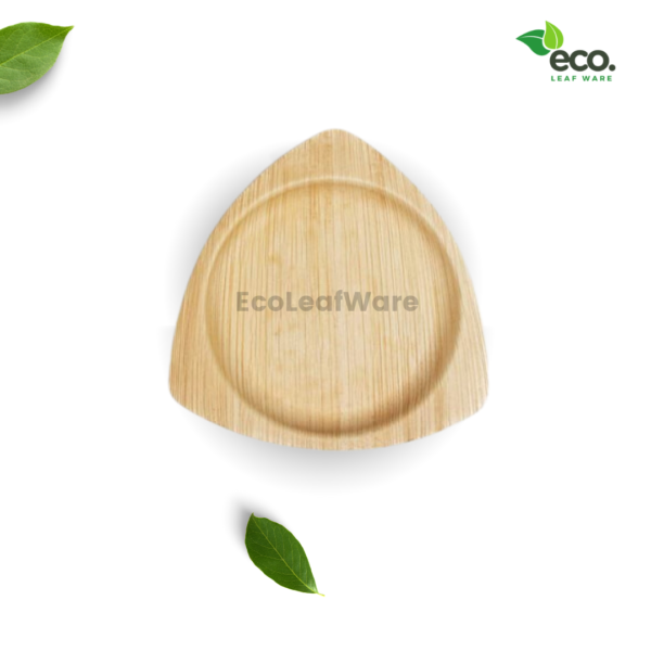 Areca Palm Leaf Oval Shape Plates - Image 2